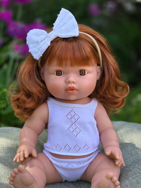 Mini Colettos, Sophia (Redhead Girl with Brown Eyes)