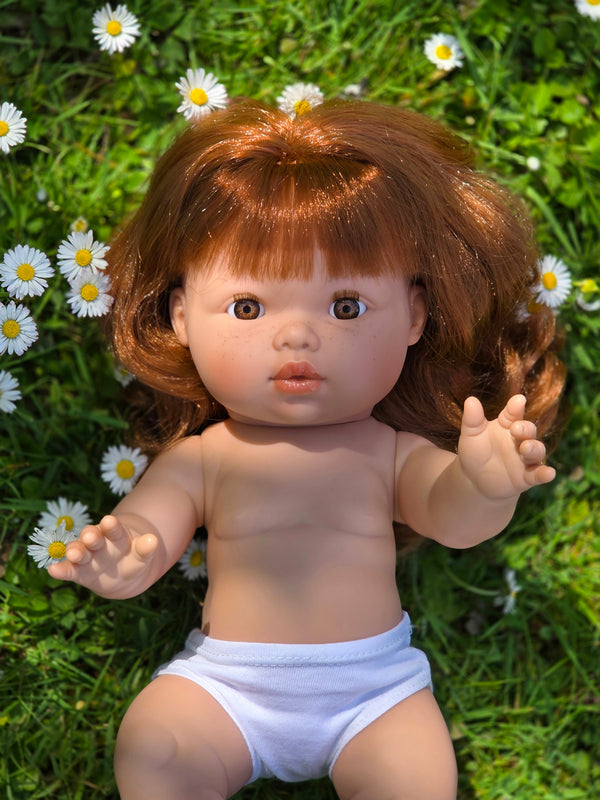 Mini Colettos, Sophia (Redhead Girl with Brown Eyes)