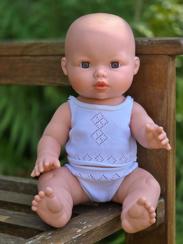 Mini Colettos, Thomas (Boy Doll without Hair Blue Eyes)