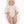 Load image into Gallery viewer, Minikane, Long-Sleeved bodysuit set and Honeycomb Hat (Cream)