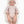 Load image into Gallery viewer, Minikane, Long-Sleeved bodysuit set and Honeycomb Hat (Petal)