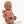 Load image into Gallery viewer, Minikane Toddlers, Augustine Dressed in Charlotte Romper and Headband (Marsala)
