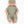 Load image into Gallery viewer, Minikane Toddlers, Yann Dressed in Jumpsuit &amp; Cap Set (Green)
