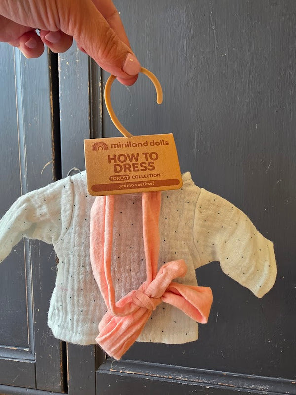 Miniland, Forest Girl Set for 32cm Dolls