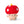 Load image into Gallery viewer, Noodoll, Mini Plush Toy -  Ricemogu - Red Mushroom
