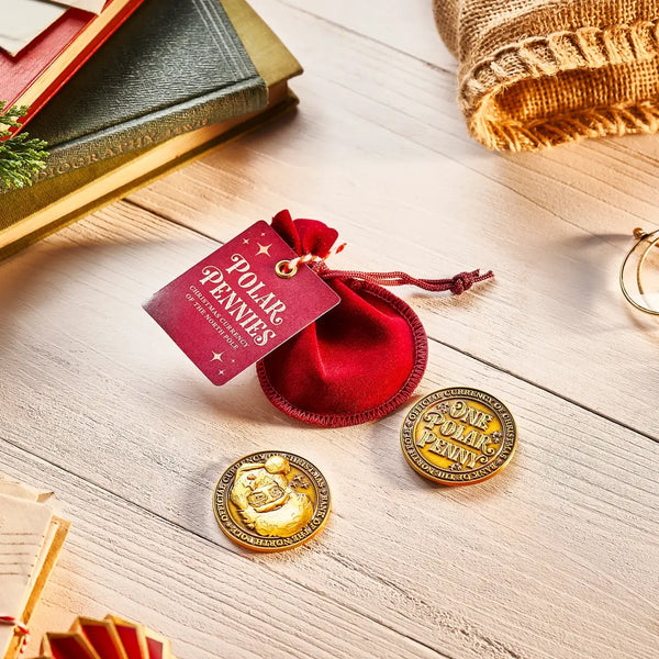 North Pole Polar Pennies Good Behaviour Coins Christmas Coin