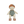 Load image into Gallery viewer, Olli Ella, Dinkum Dolls - Pea