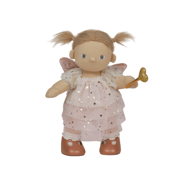 Olli Ella, Dinkum Dolls Fairy Outfit Set - Pink