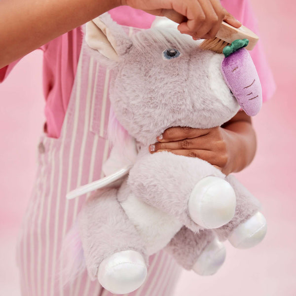 Olli Ella, Dinkums Unicorn Glimmer - Lilac