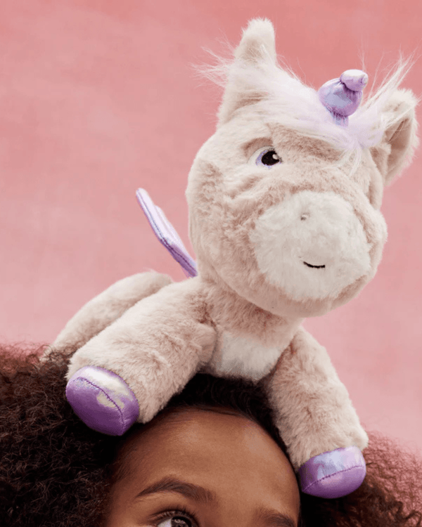 Olli Ella, Dinkums Unicorn Shimmer - Pink