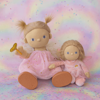 Olli Ella, Dinky Dinkum Doll - Fairy Fiona - Pink