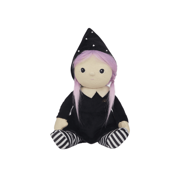 Olli Ella, Dinky Dinkum Doll - Willa Witch - Black