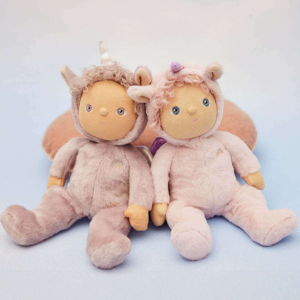 Olli Ella, Dinky Dinkum Dolls - Una Unicorn Pink