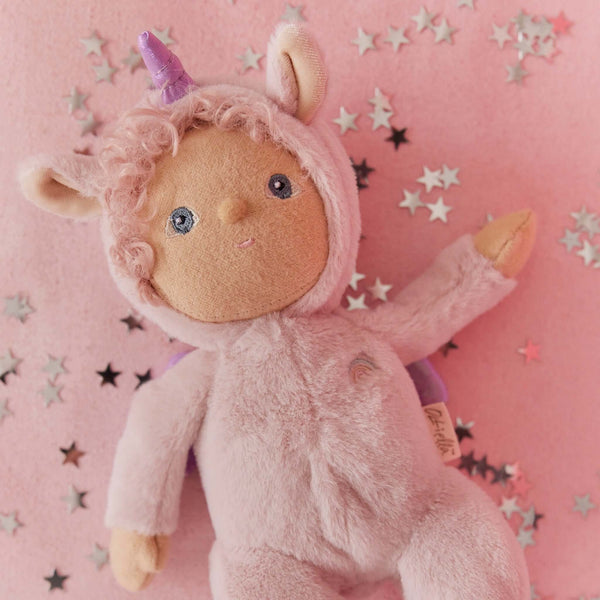 Olli Ella, Dinky Dinkum Dolls - Una Unicorn Pink