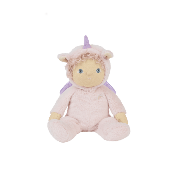 Olli Ella, Dinky Dinkum Dolls - Una Unicorn Pink