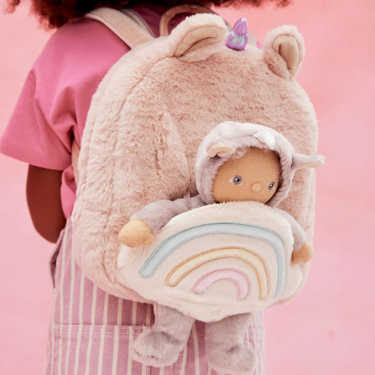 Pink backpack hotsell