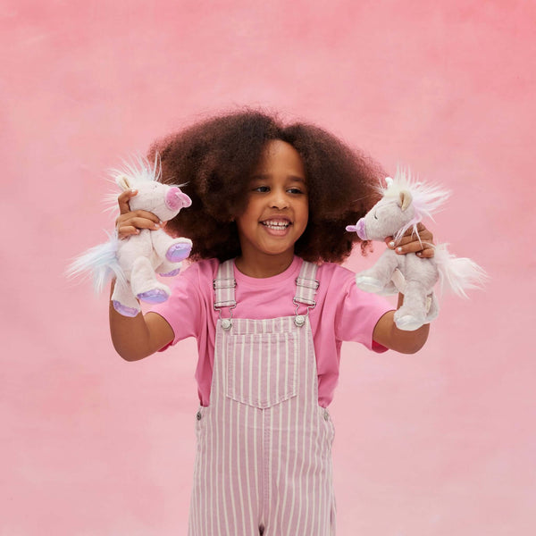 Olli Ella, Unicorn Baby Glitter - Lilac