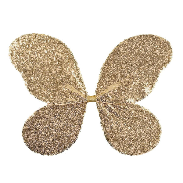 Rockahula Kids, Magical Sequin Gold Fairy Wings