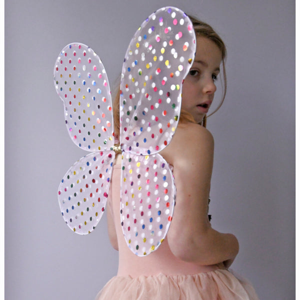 Rockahula Kids, Rainbow Spotty Fairy Wings