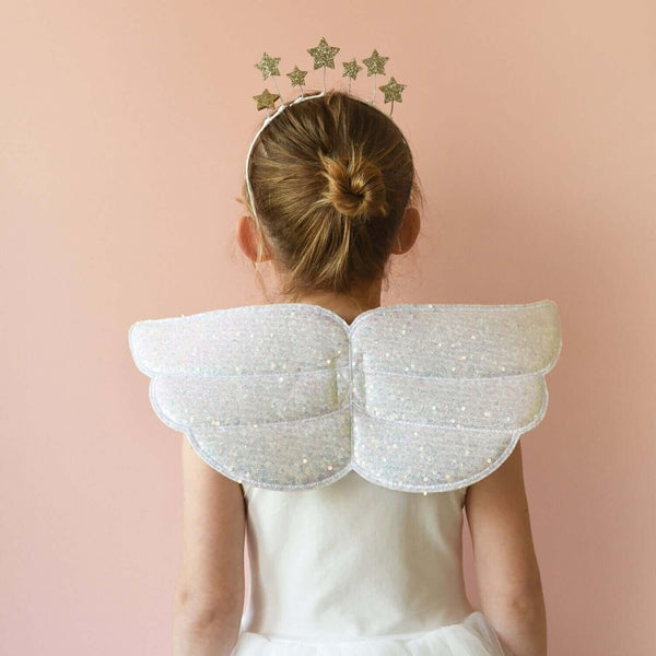 Rockahula, Sequin Angel Wings (3-10 Years)
