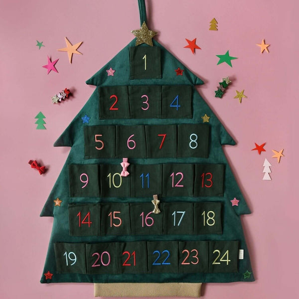 Rockahula, Christmas Tree Starry Advent Calendar