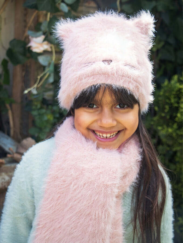 Rockahula, Clara Cat Fluffy Hat 3-6 Years