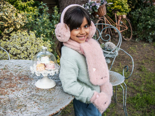 Rockahula, Clara Cat Fluffy Gloves 3-6 Years