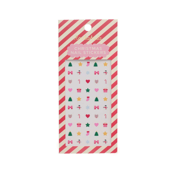 Rockahula, Jolly Christmas Nail Stickers