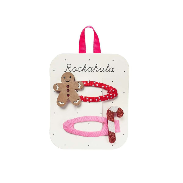 Rockahula, Jolly Gingerbread Man Clips
