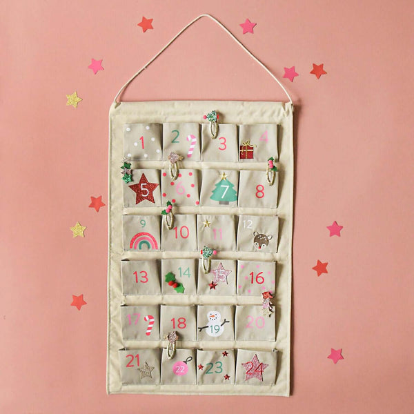 Rockahula, Jolly Xmas Reusable Advent Calendar