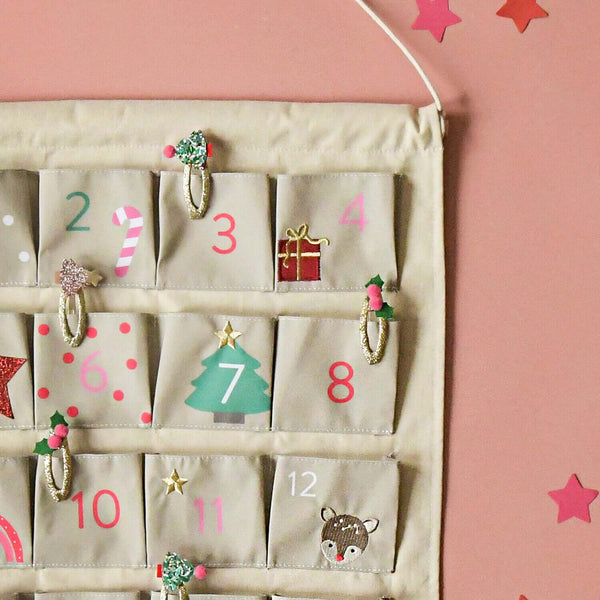 Rockahula, Jolly Xmas Reusable Advent Calendar