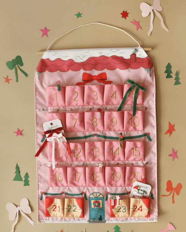 Rockahula Kids, Christmas Dolls House Reusable Advent Calendar