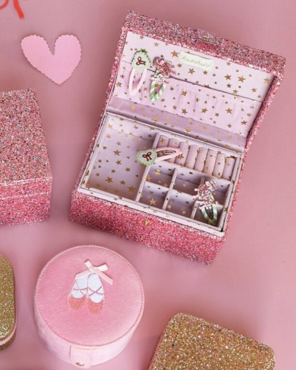 Rockahula Kids, Confetti Glitter Large Jewellery Box