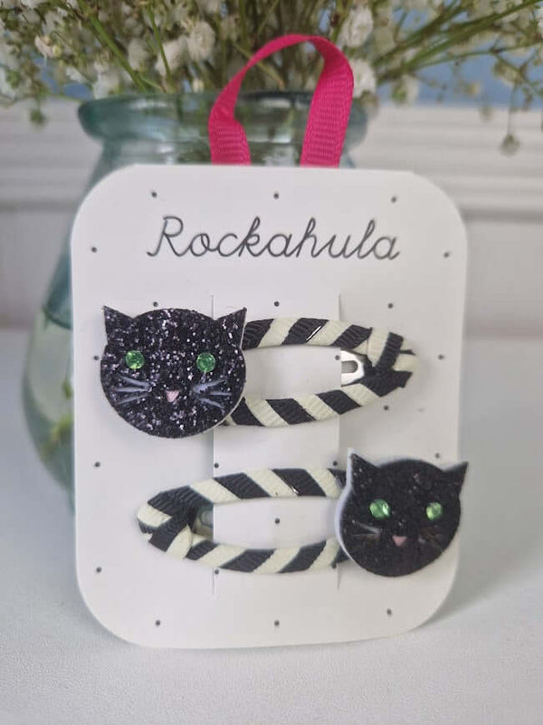 Rockahula Kids, Stripy Cat Clips
