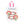 Load image into Gallery viewer, Rockahula, Rainbow Toadstool Clips