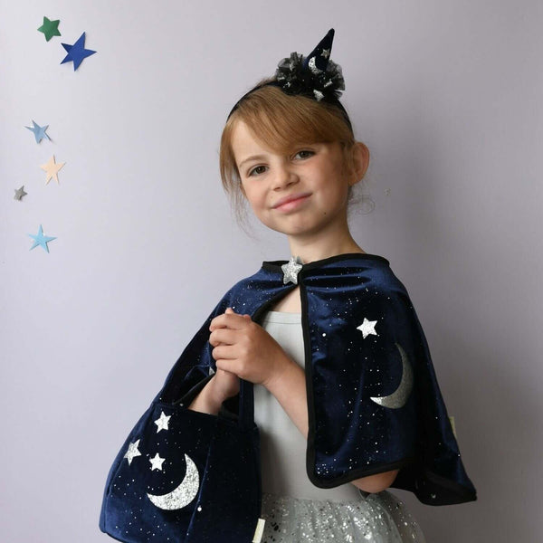 Rockahula, Velvet Twilight Starry Cape (3-10 Years)