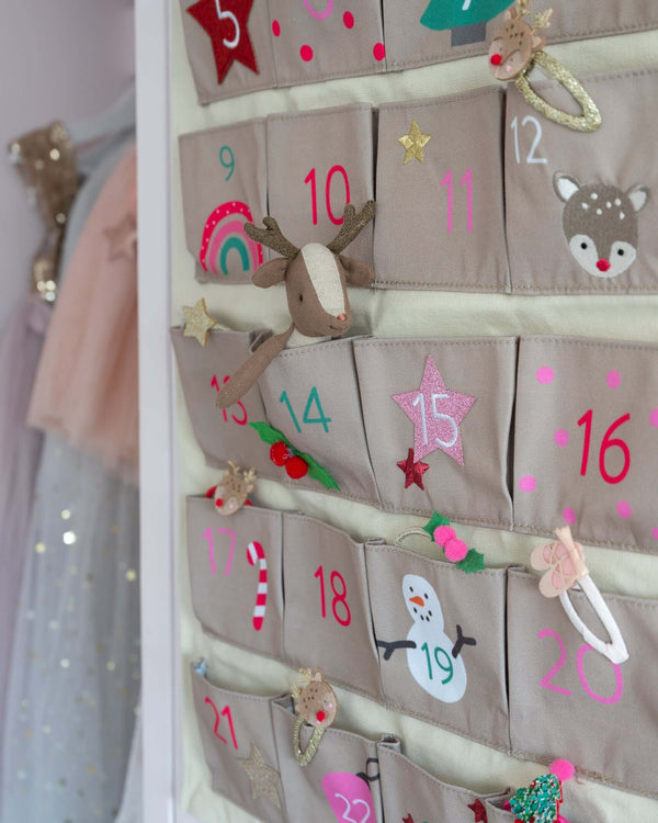 Rockahula, Jolly Xmas Reusable Advent Calendar