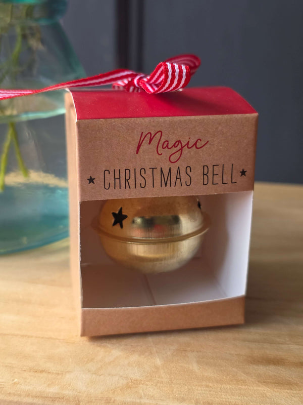Santa's Magic Christmas Bell Stocking Filler