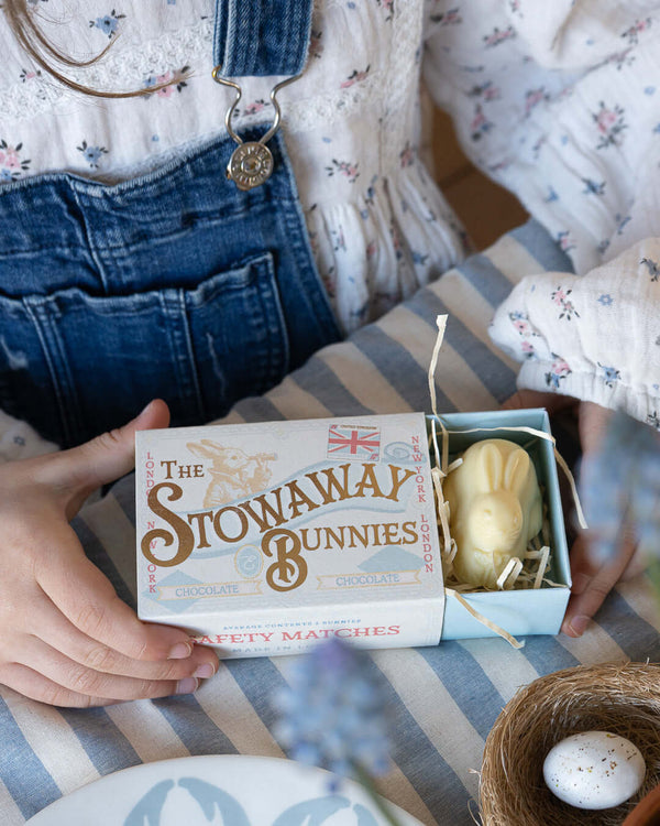 The Chocolate Gift Company, The Stowaway Bunnies