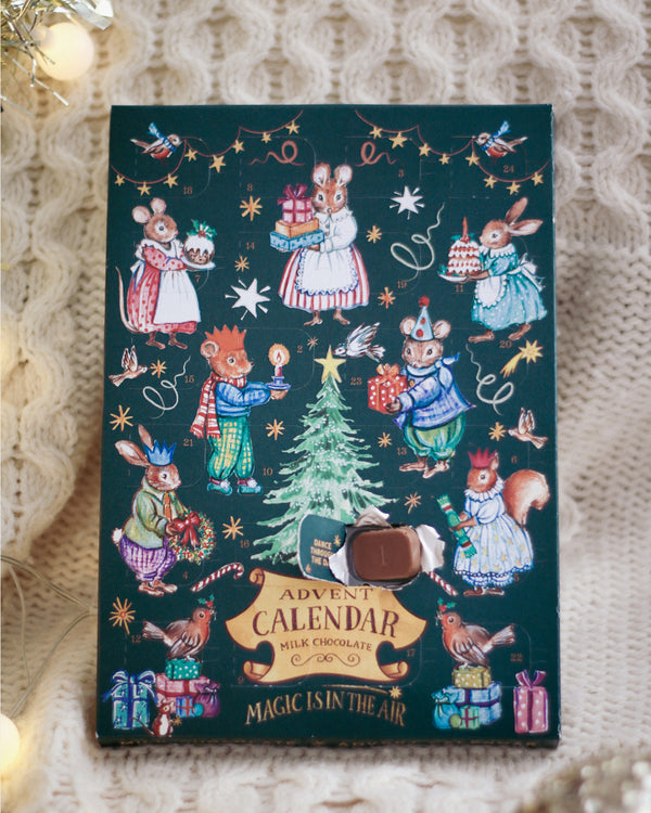 The Chocolate Gift Company, Amy Swan Mini Advent Calendar