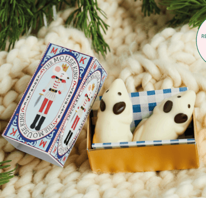 The Chocolate Gift Company, Mouse King White Chocolate Mice