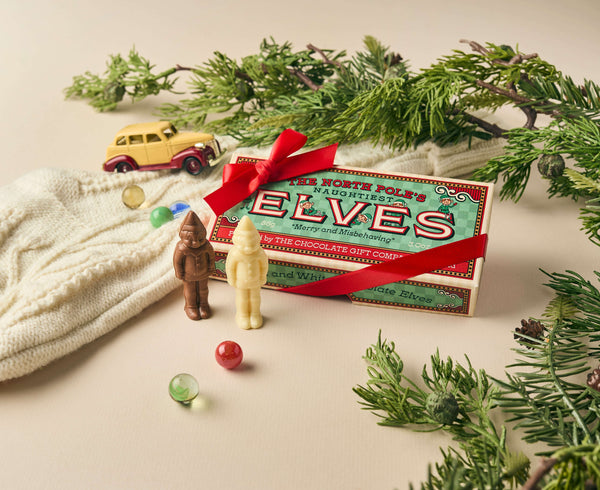 The Chocolate Gift Company, The Naughtiest Workshop Elves