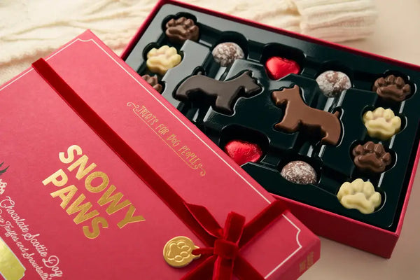 The Chocolate Gift Company, Snowy Paws