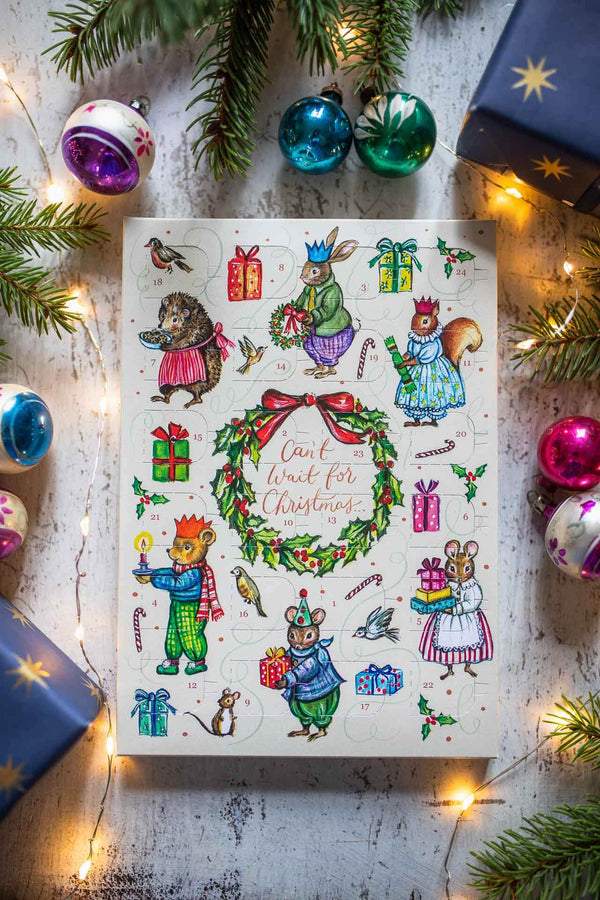 The Chocolate Gift Company, Amy Swan Mini Advent Calendar