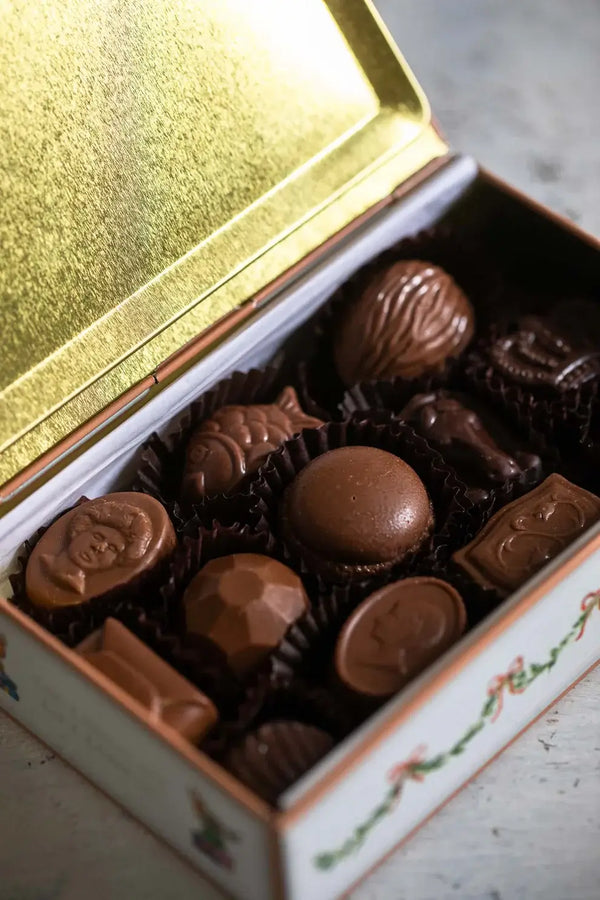 The Chocolate Gift Company, Amy Swan - After Dinner Truffle Tin