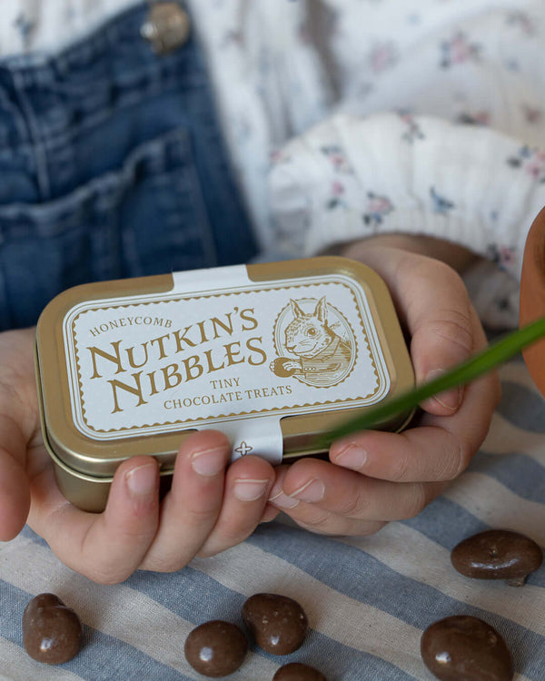 The Chocolate Gift Company, Nutkins Nibble’s Honeycomb