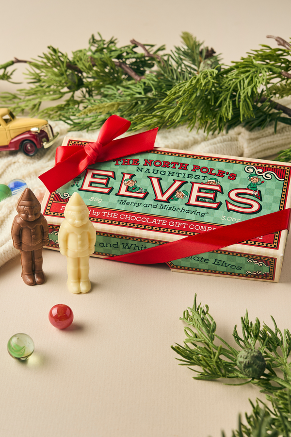 The Chocolate Gift Company, The Naughtiest Workshop Elves