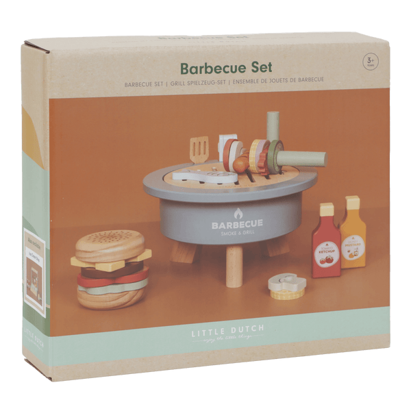 The Little Dutch, Barbecue Toy Set