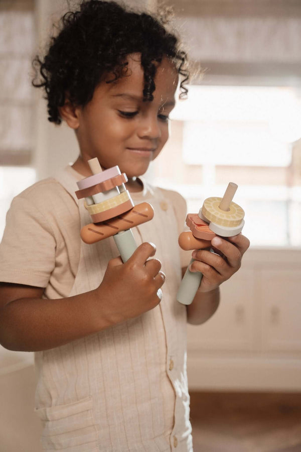 The Little Dutch, Barbecue Toy Set