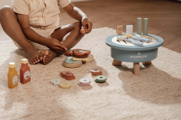 The Little Dutch, Barbecue Toy Set